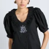 lottie blouse - black