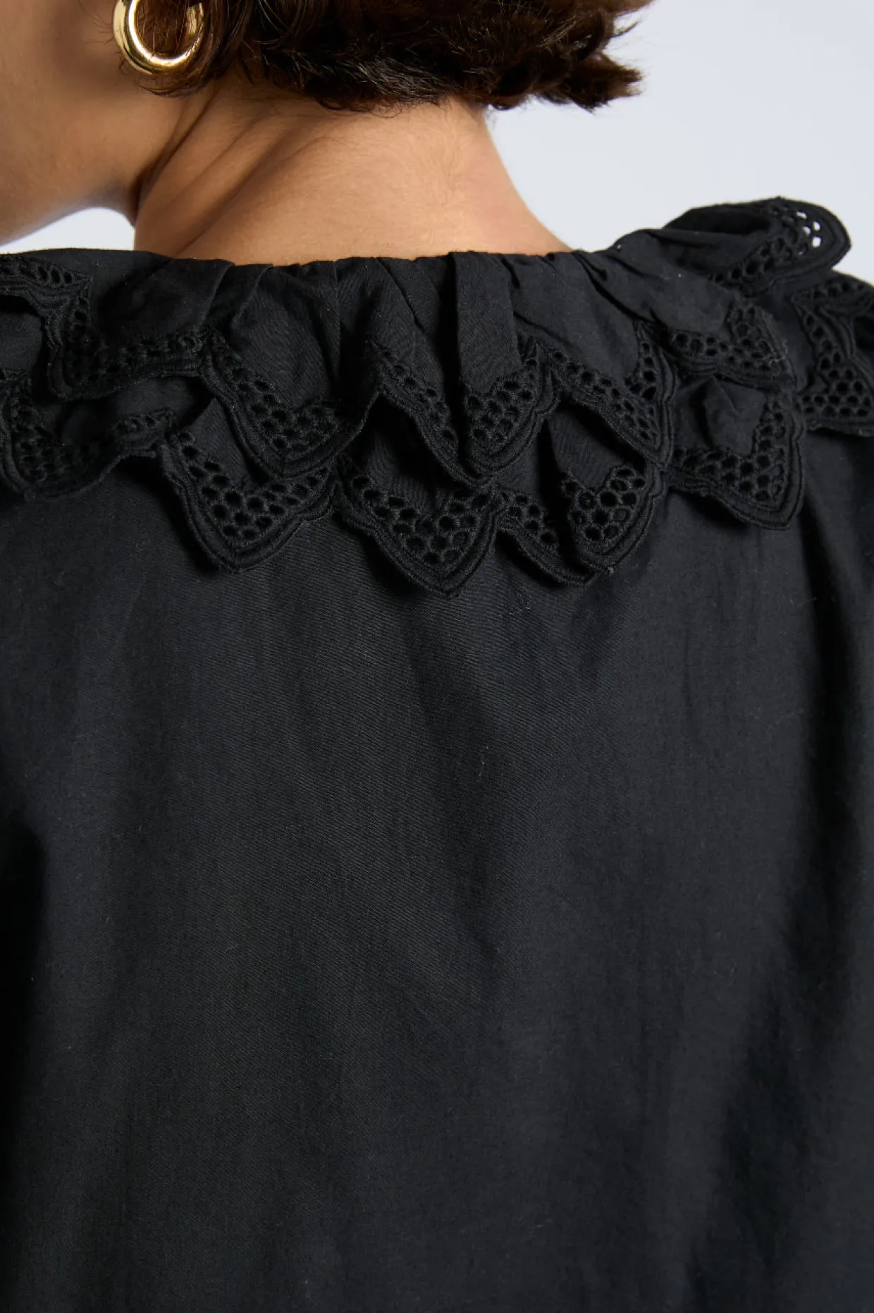lottie blouse - black