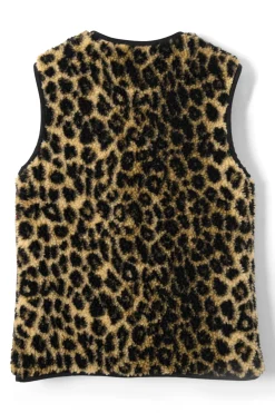 marta borg gilet - leopard