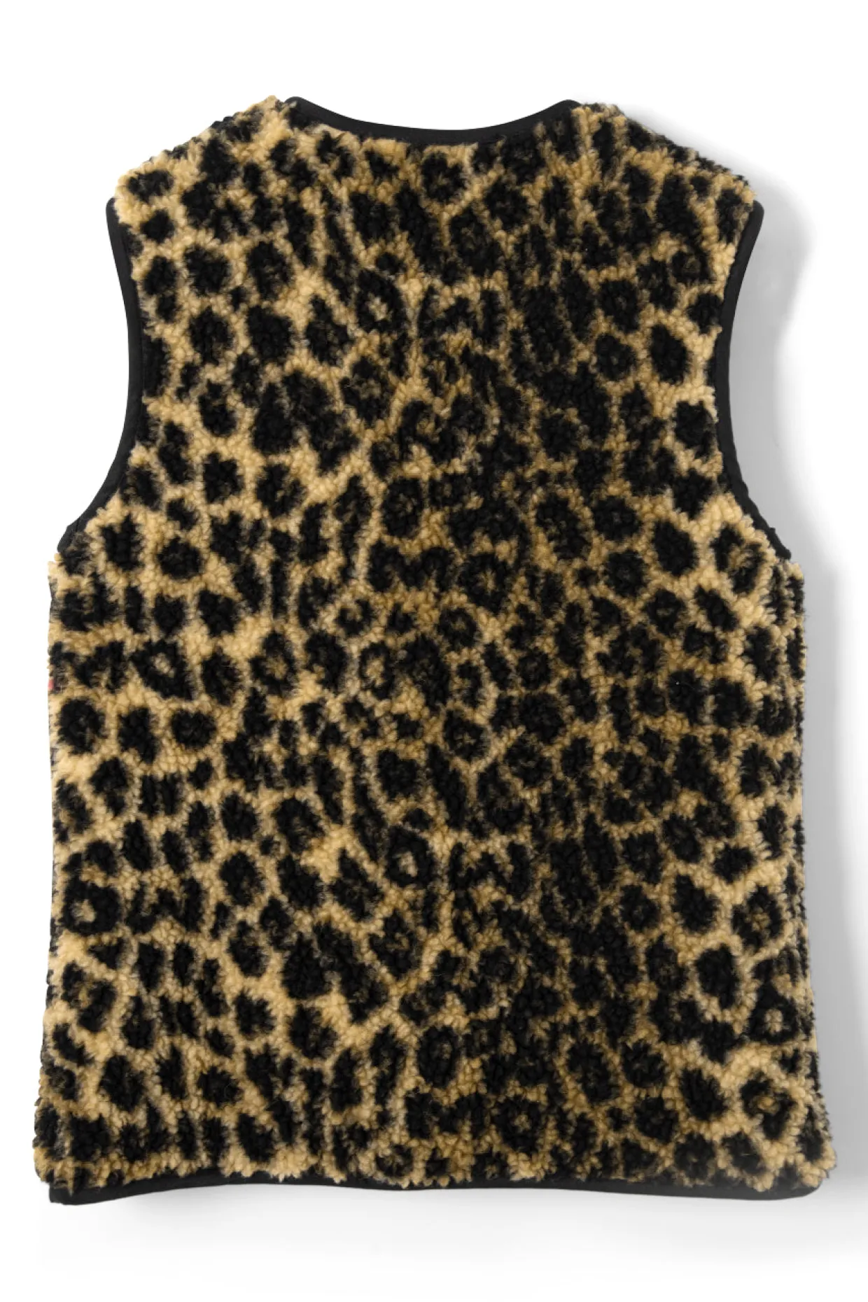marta borg gilet - leopard