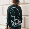 nature sounds long sleeve tee