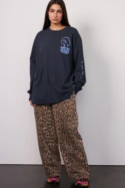 nature sounds long sleeve tee