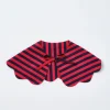 novelty dog collar - red stripe