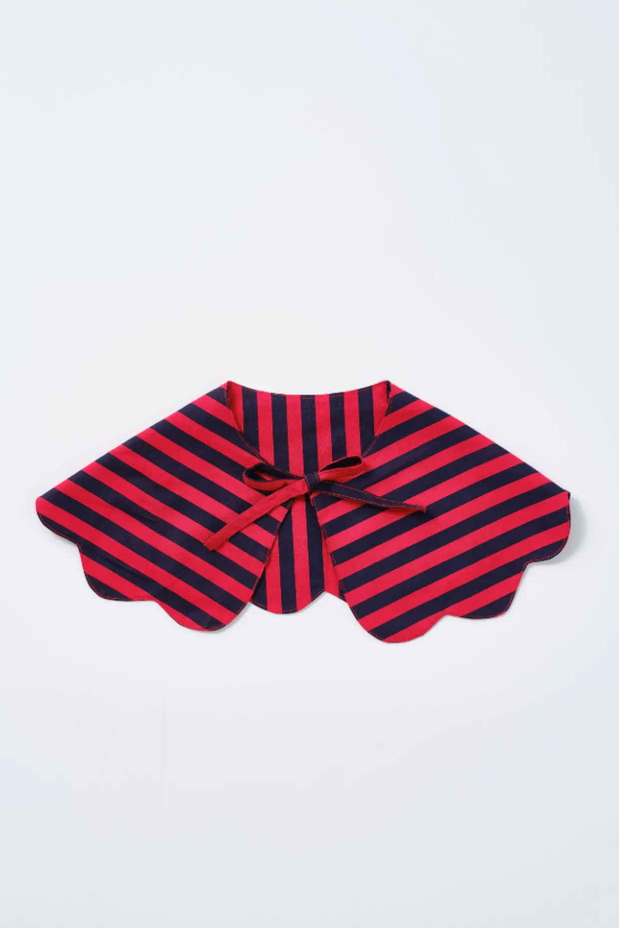novelty dog collar - red stripe