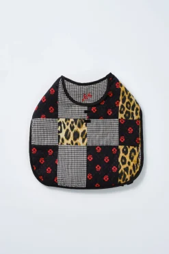 patchwork dog coat