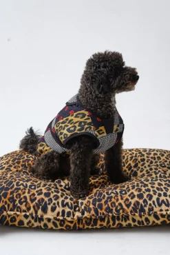patchwork dog coat
