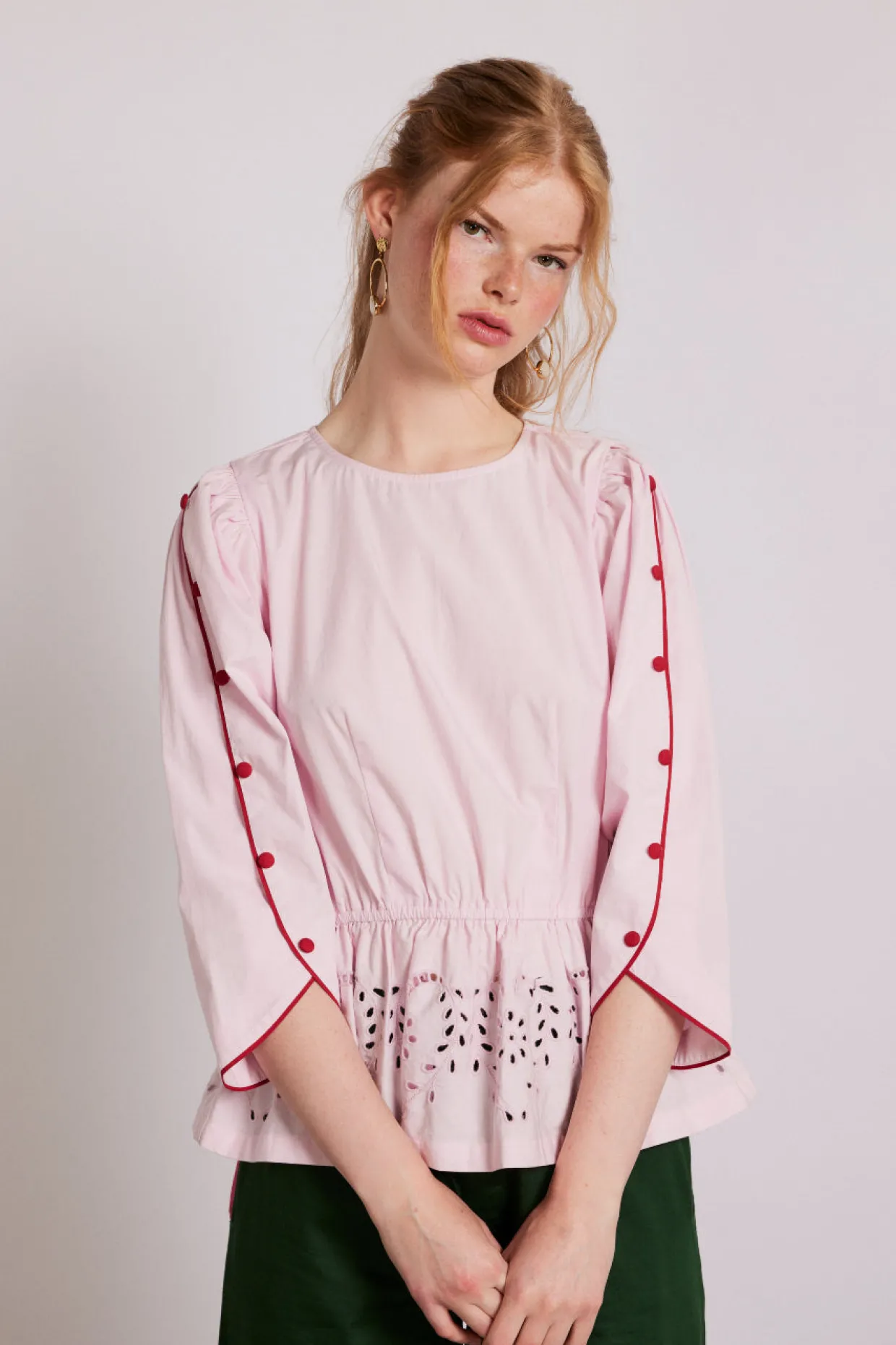 perrie blouse