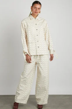 rafe pant - floral stripe