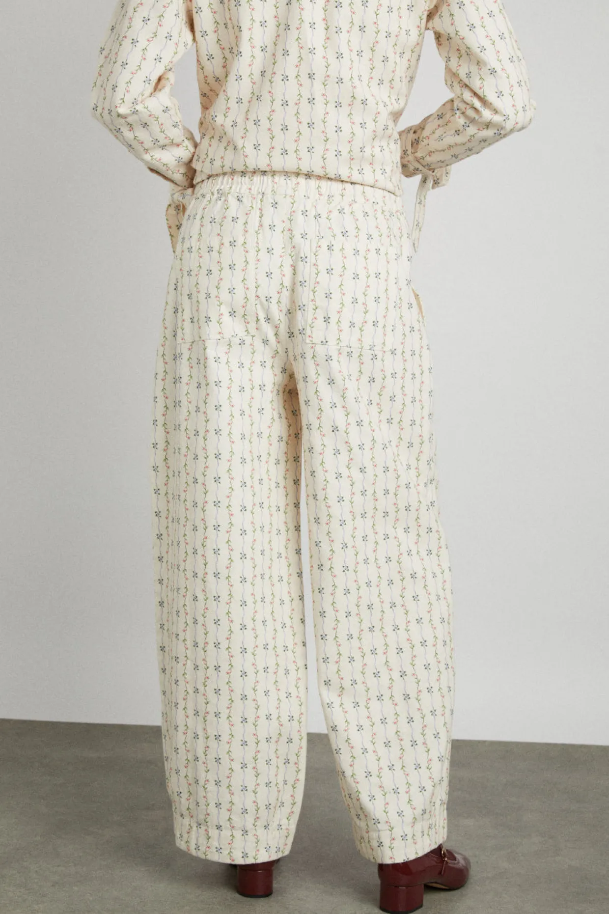 rafe pant - floral stripe