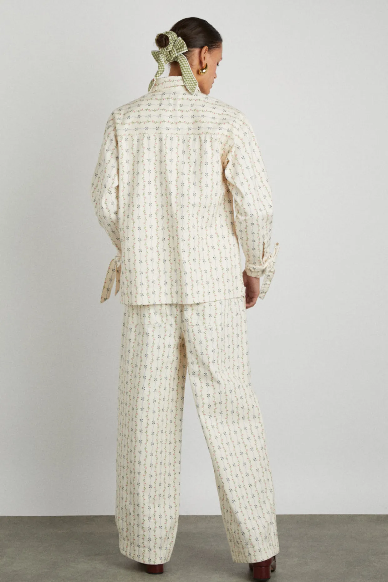 rafe pant - floral stripe