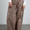 rafe pant - leopard print
