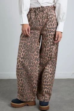 rafe pant - leopard print