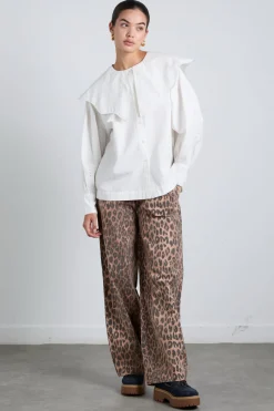 rafe pant - leopard print