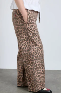 rafe pant - leopard print