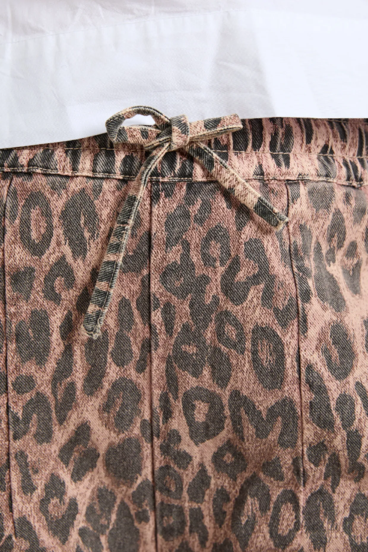 rafe pant - leopard print