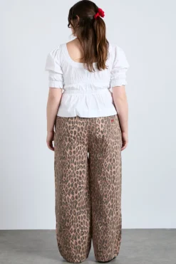 rafe pant - leopard print