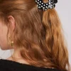 recycled acetate daisy spot hair clip