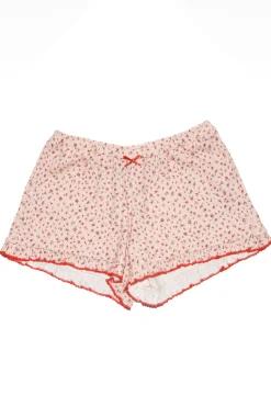rose print short