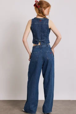 sailor jeans - vintage wash