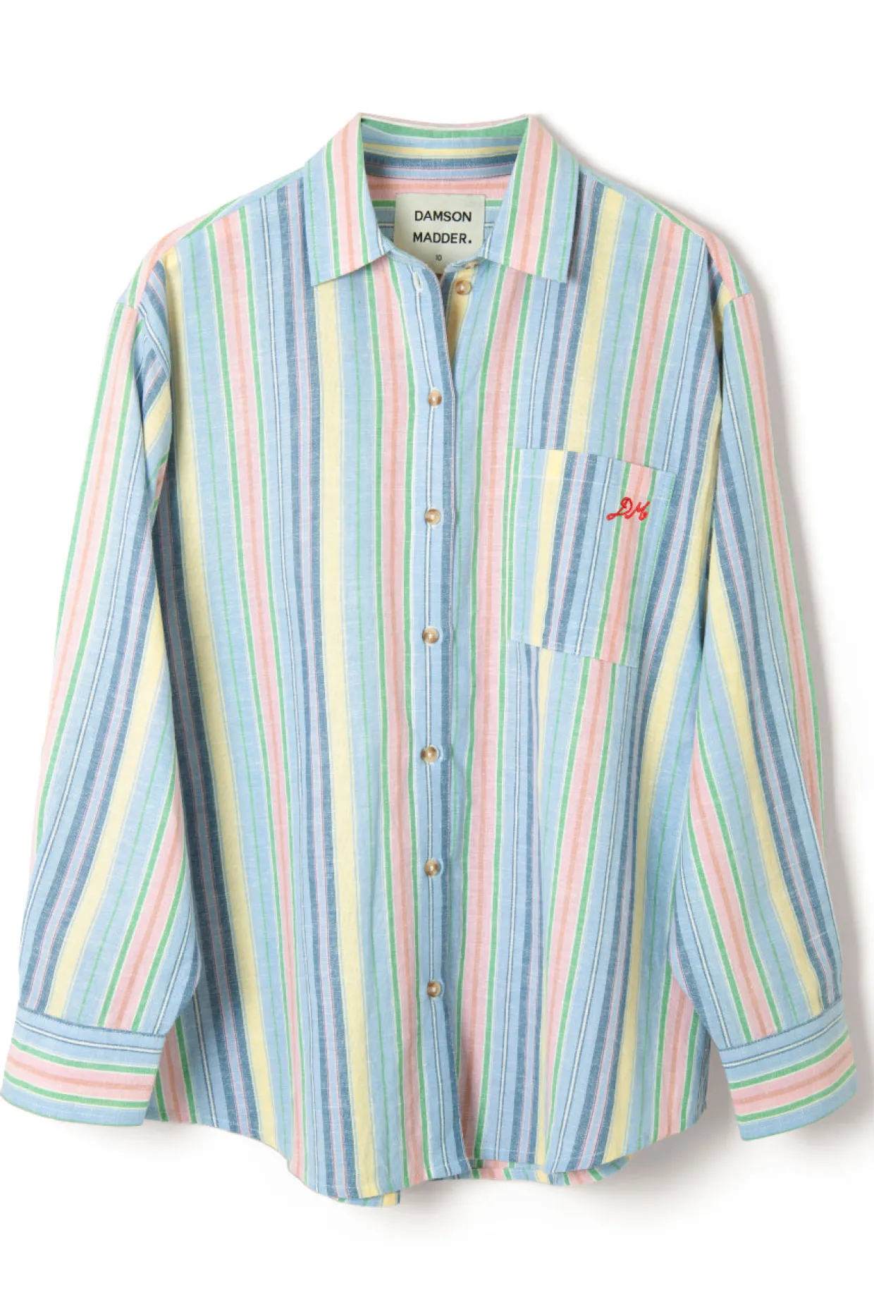 skyla shirt - multi stripe