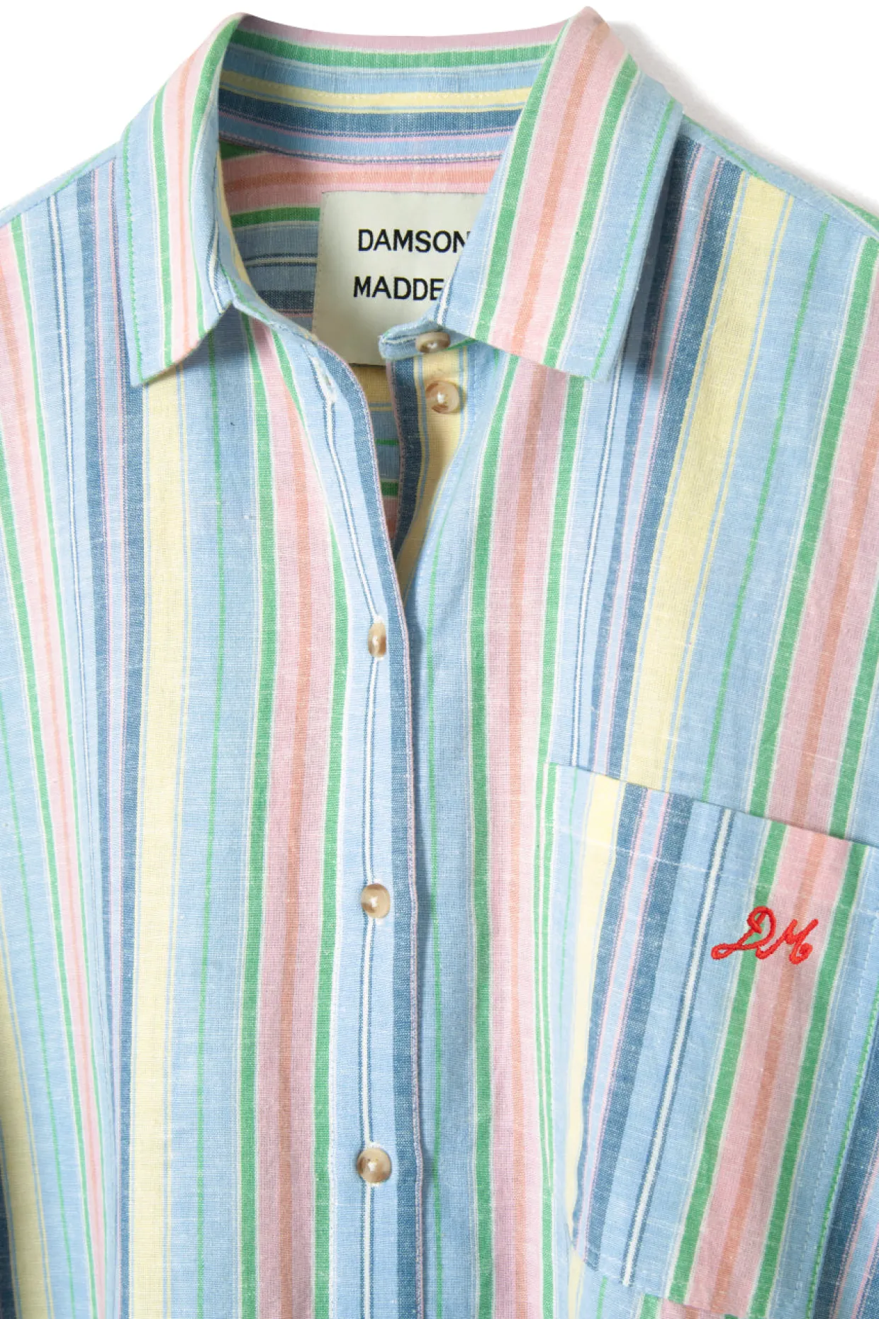 skyla shirt - multi stripe