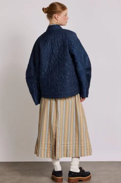 susie quilted reversible bomber