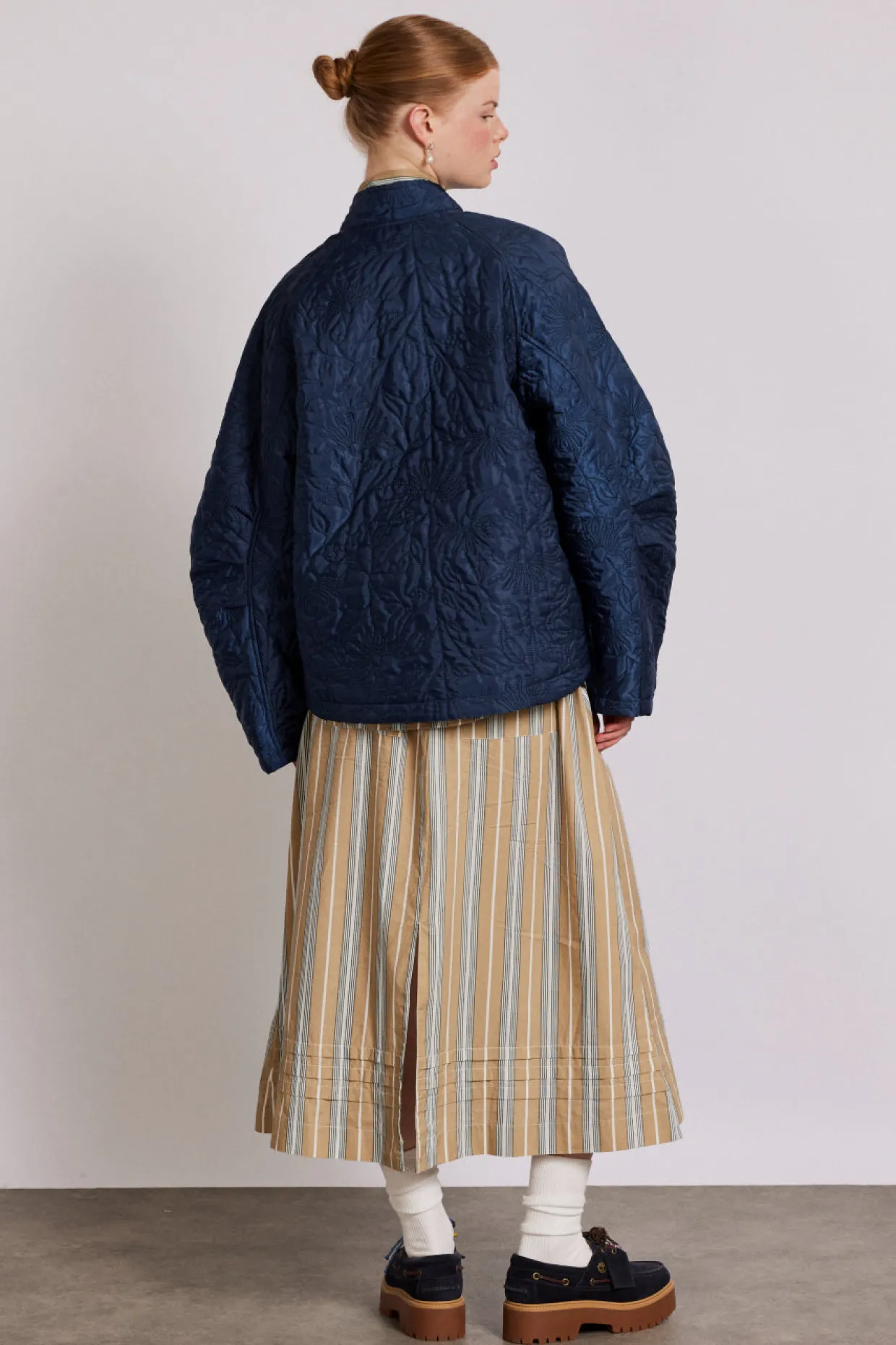 susie quilted reversible bomber