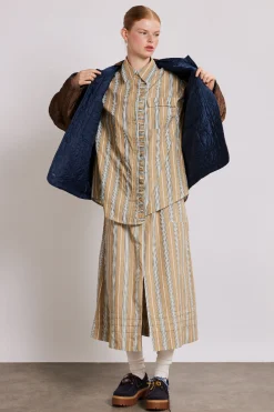 susie quilted reversible bomber