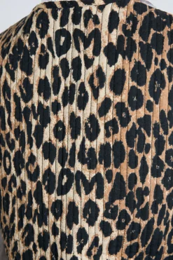 tilly gilet - leopard