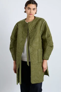 valentine jacket - green