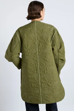 valentine jacket - green