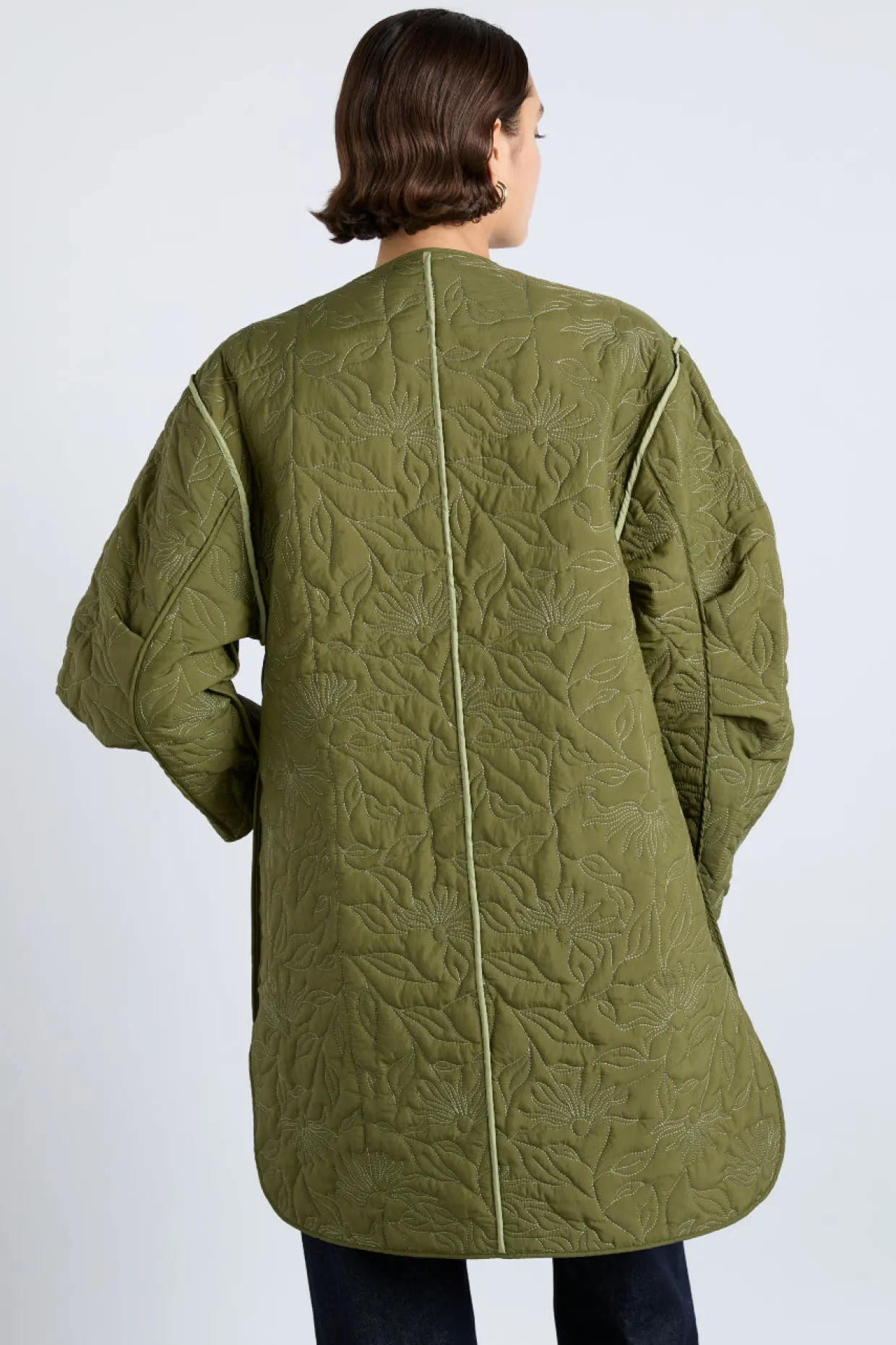 valentine jacket - green